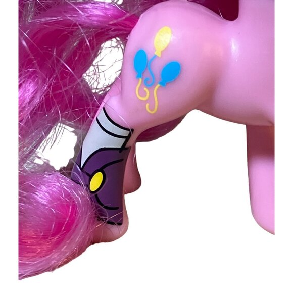 HASBRO MY LITTLE PONY MLP FIGURE G4 MLP THE MOVIE PIRATE PONIES PINKIE PIE ONLY - Picture 2 of 12